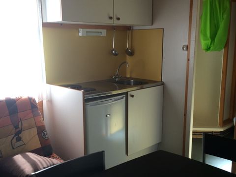 Chalet 4 personnes - 1 chambre