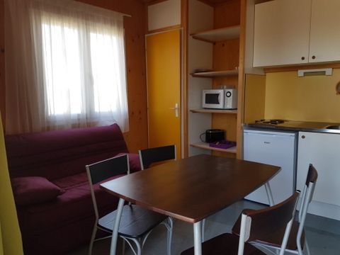 Chalet 4 personnes - 2 chambres
