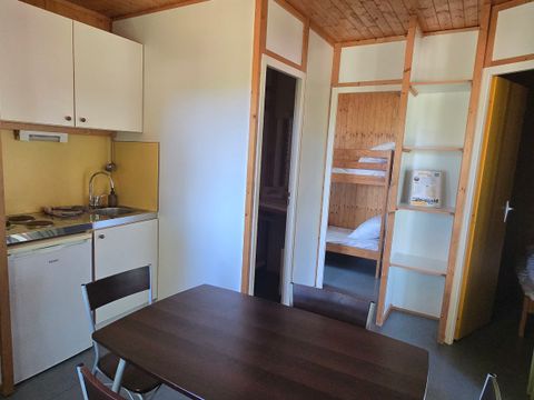 Chalet 4 personnes - 2 chambres