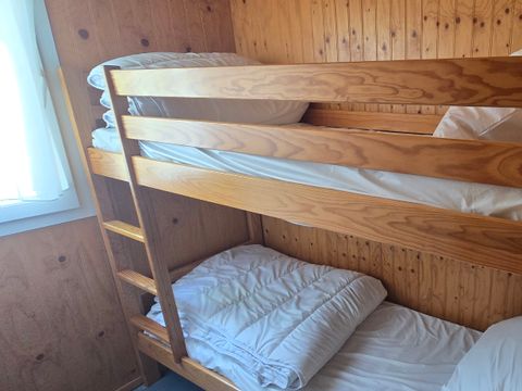 Chalet 4 personnes - 2 chambres
