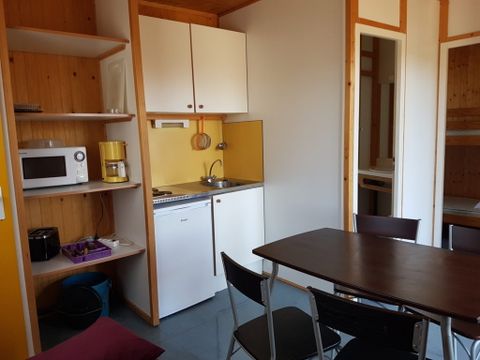 Chalet 4 personnes - 2 chambres