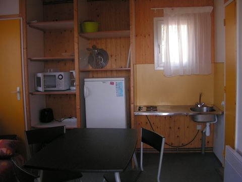 CHALET 3 personnes - Chalet Personnes à Mobilité Réduite