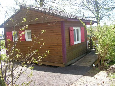 Chalet 3 personnes - Personnes à Mobilité Réduite