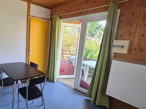 Chalet 3 personnes - Personnes à Mobilité Réduite