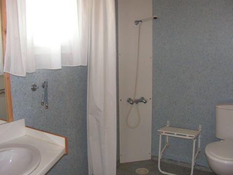 CHALET 3 personnes - Chalet Personnes à Mobilité Réduite