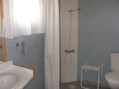 CHALET 5 personnes - Chalet Personnes à Mobilité Réduite