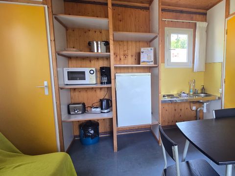 Chalet 3 personnes - Personnes à Mobilité Réduite