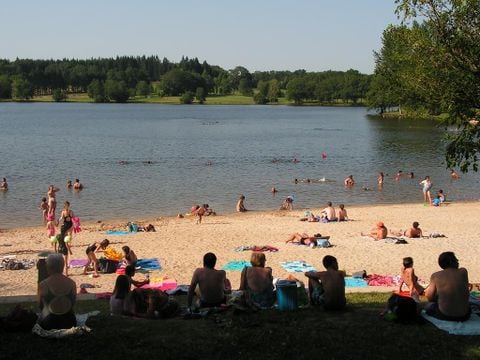Camping du Lac de Bournazel - Camping Corrèze - Afbeelding N°3