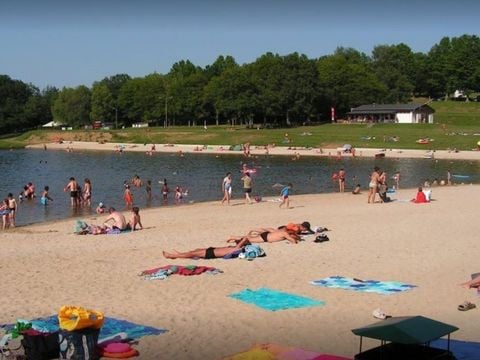 Camping du Lac de Bournazel - Camping Corrèze - Afbeelding N°4