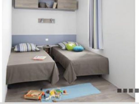 MOBILHOME 4 personnes - MOBIL HOME CONFORT SAMEDI 2 CHAMBRES