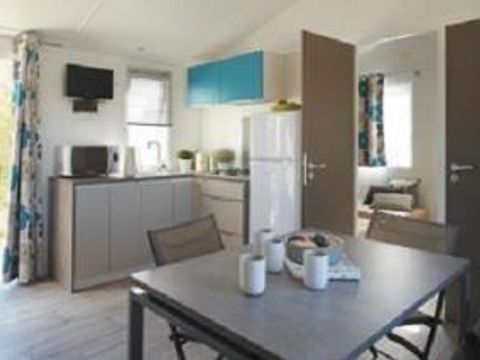 MOBILHOME 4 personnes - MOBIL HOME CONFORT SAMEDI 2 CHAMBRES