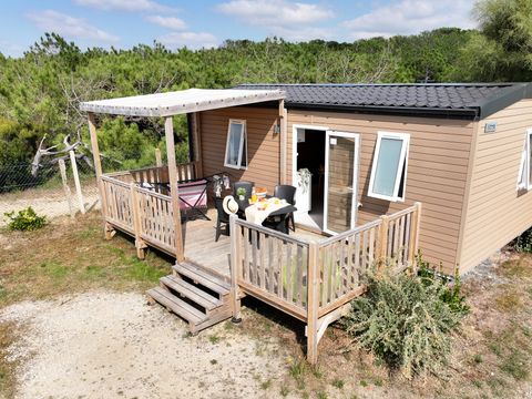 MOBILHOME 4 personnes - MOBIL HOME GRAND CONFORT MERCREDI 2 CHAMBRES