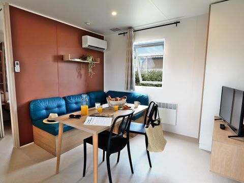 MOBILHOME 4 personnes - MOBIL HOME GRAND CONFORT MERCREDI 2 CHAMBRES