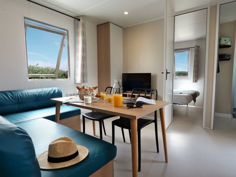 MOBILHOME 4 personnes - MOBIL HOME GRAND CONFORT MERCREDI 2 CHAMBRES
