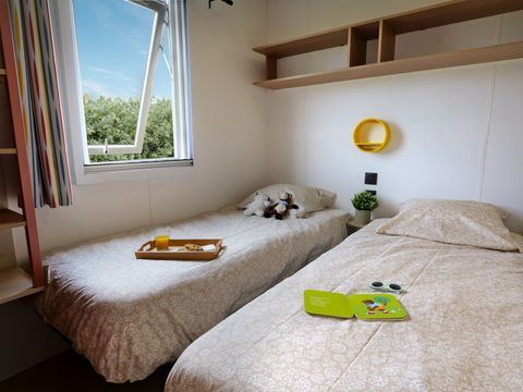 MOBILHOME 4 personnes - MOBIL HOME GRAND CONFORT MERCREDI 2 CHAMBRES