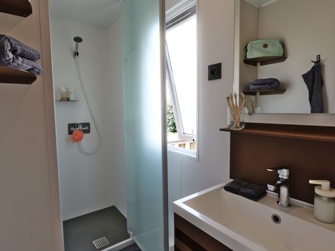 MOBILHOME 4 personnes - MOBIL HOME GRAND CONFORT MERCREDI 2 CHAMBRES