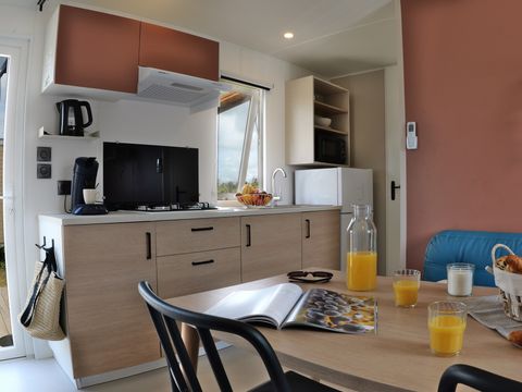 MOBILHOME 4 personnes - MOBIL HOME GRAND CONFORT MERCREDI 2 CHAMBRES