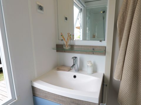 MOBILHOME 6 personnes - MOBIL HOME GRAND CONFORT MERCREDI 3 CHAMBRES