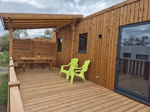 MOBILHOME 6 personnes - Premium 3 chambres 6 personnes