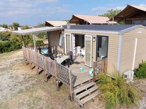 MOBILHOME 6 personnes - MOBIL HOME PREMIUM DIMANCHE 3 CHAMBRES