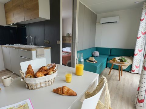 MOBILHOME 6 personnes - MOBIL HOME PREMIUM DIMANCHE 3 CHAMBRES