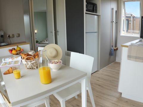 MOBILHOME 6 personnes - MOBIL HOME PREMIUM DIMANCHE 3 CHAMBRES