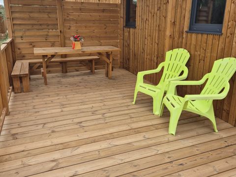 MOBILHOME 6 personnes - Premium 3 chambres 6 personnes