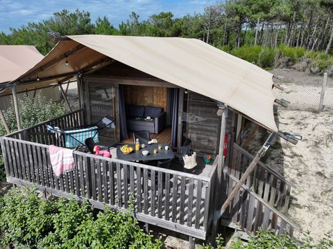 LODGE 4 personnes - LODGE SAMEDI VUE OCEAN 1 CHAMBRE  PAS ANIMAUX