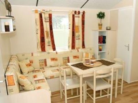 MOBILHOME 6 personnes - MOBIL HOME STANDARD SAMEDI 3 CHAMBRES