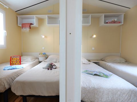 MOBILHOME 6 personnes - MOBIL HOME STANDARD SAMEDI 3 CHAMBRES