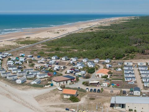 MOBILHOME 6 personnes - MOBIL HOME STANDARD SAMEDI 3 CHAMBRES