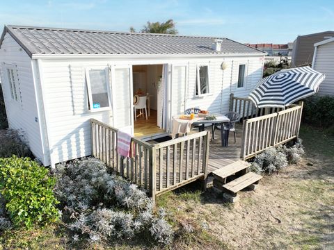 MOBILHOME 6 personnes - MOBIL HOME STANDARD SAMEDI 3 CHAMBRES