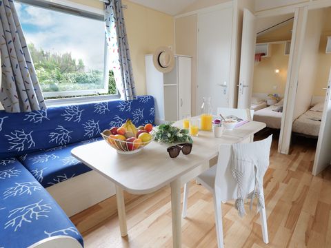 MOBILHOME 6 personnes - MOBIL HOME STANDARD SAMEDI 3 CHAMBRES