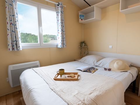 MOBILHOME 6 personnes - MOBIL HOME STANDARD SAMEDI 3 CHAMBRES