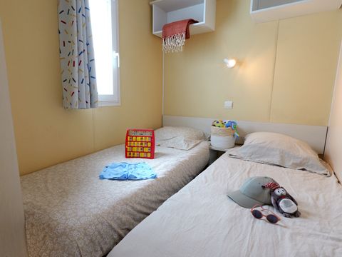 MOBILHOME 6 personnes - MOBIL HOME STANDARD SAMEDI 3 CHAMBRES