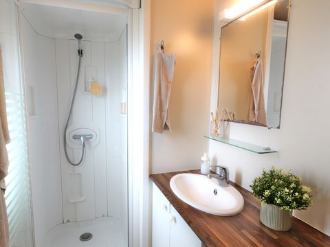 MOBILHOME 6 personnes - MOBIL HOME STANDARD SAMEDI 3 CHAMBRES