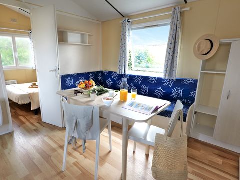 MOBILHOME 6 personnes - MOBIL HOME STANDARD SAMEDI 3 CHAMBRES