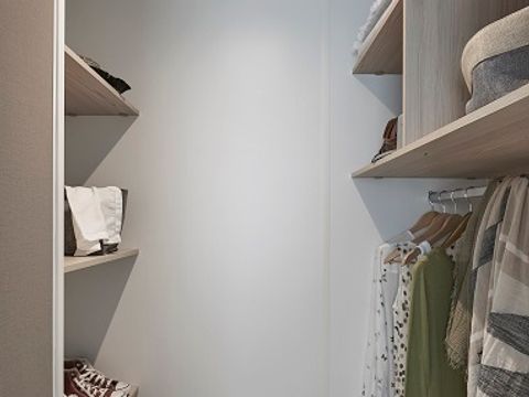 MOBILHOME 4 personnes - MOBIL HOME PREMIUM SAMEDI 2 CHAMBRES