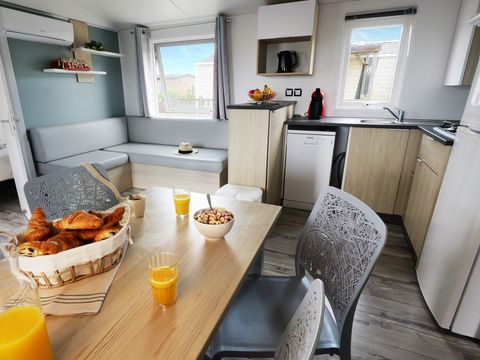 MOBILHOME 4 personnes - MOBIL HOME PREMIUM SAMEDI 2 CHAMBRES