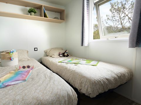 MOBILHOME 4 personnes - MOBIL HOME PREMIUM SAMEDI 2 CHAMBRES