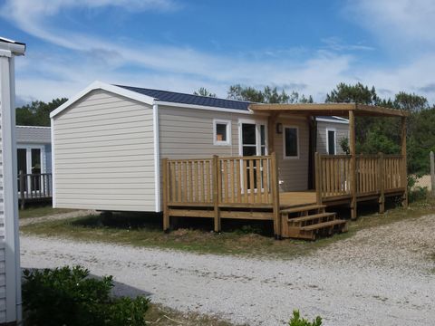 MOBILHOME 4 personnes - MOBIL HOME PREMIUM SAMEDI 2 CHAMBRES