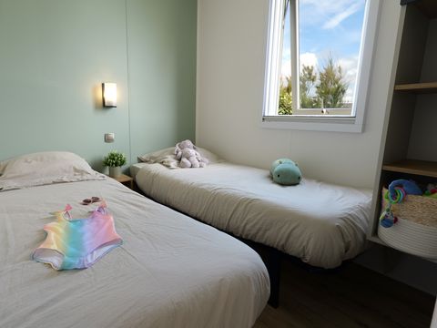 MOBILHOME 6 personnes - PREMIUM - Vue Océan - 3 chambres