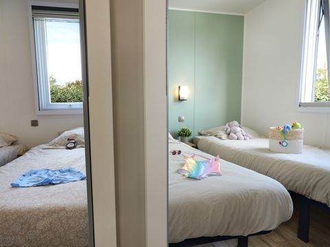 MOBILHOME 6 personnes - PREMIUM - Vue Océan - 3 chambres