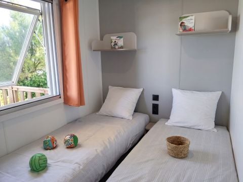 MOBILHOME 6 personnes - Mobil-home 3 chambres gammes Premium +