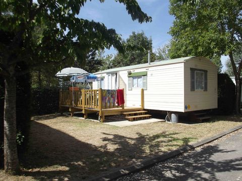 Mobilhome 4 personnes - 2 chambres