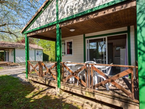 Chalet 4 personnes - 2 chambres