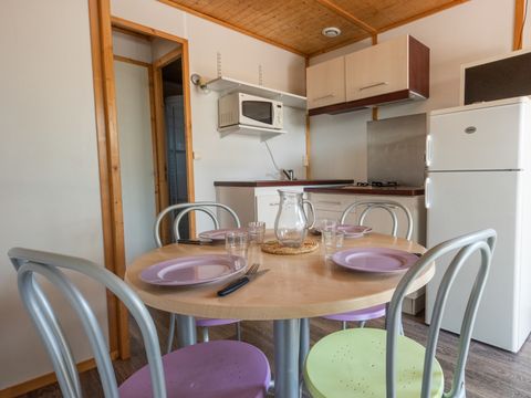 Chalet 4 personnes - 2 chambres