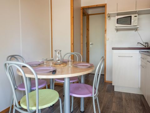 Chalet 4 personnes - 2 chambres