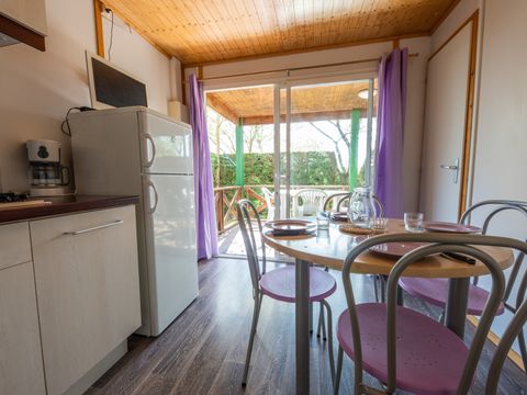 Chalet 4 personnes - 2 chambres