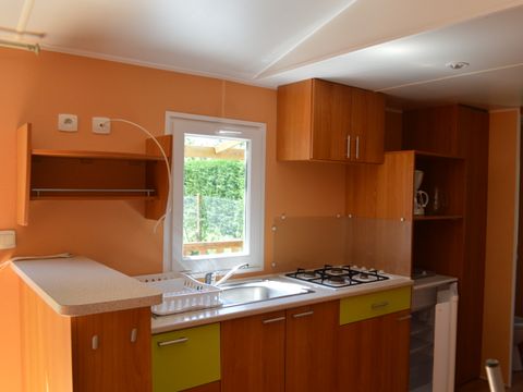 Mobilhome 5 personnes - 2 chambres